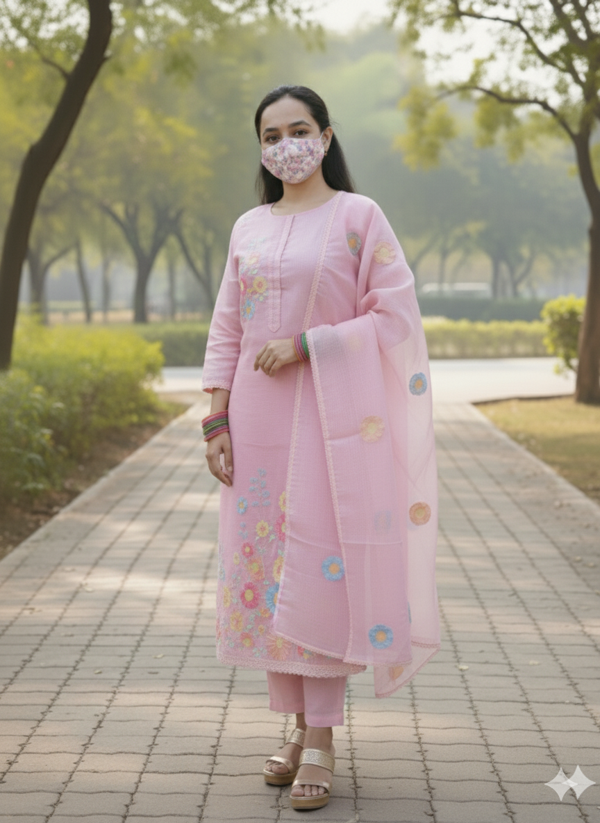Kurti 3 pc set
