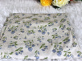 Indigo Meadow Cotton Bedsheet